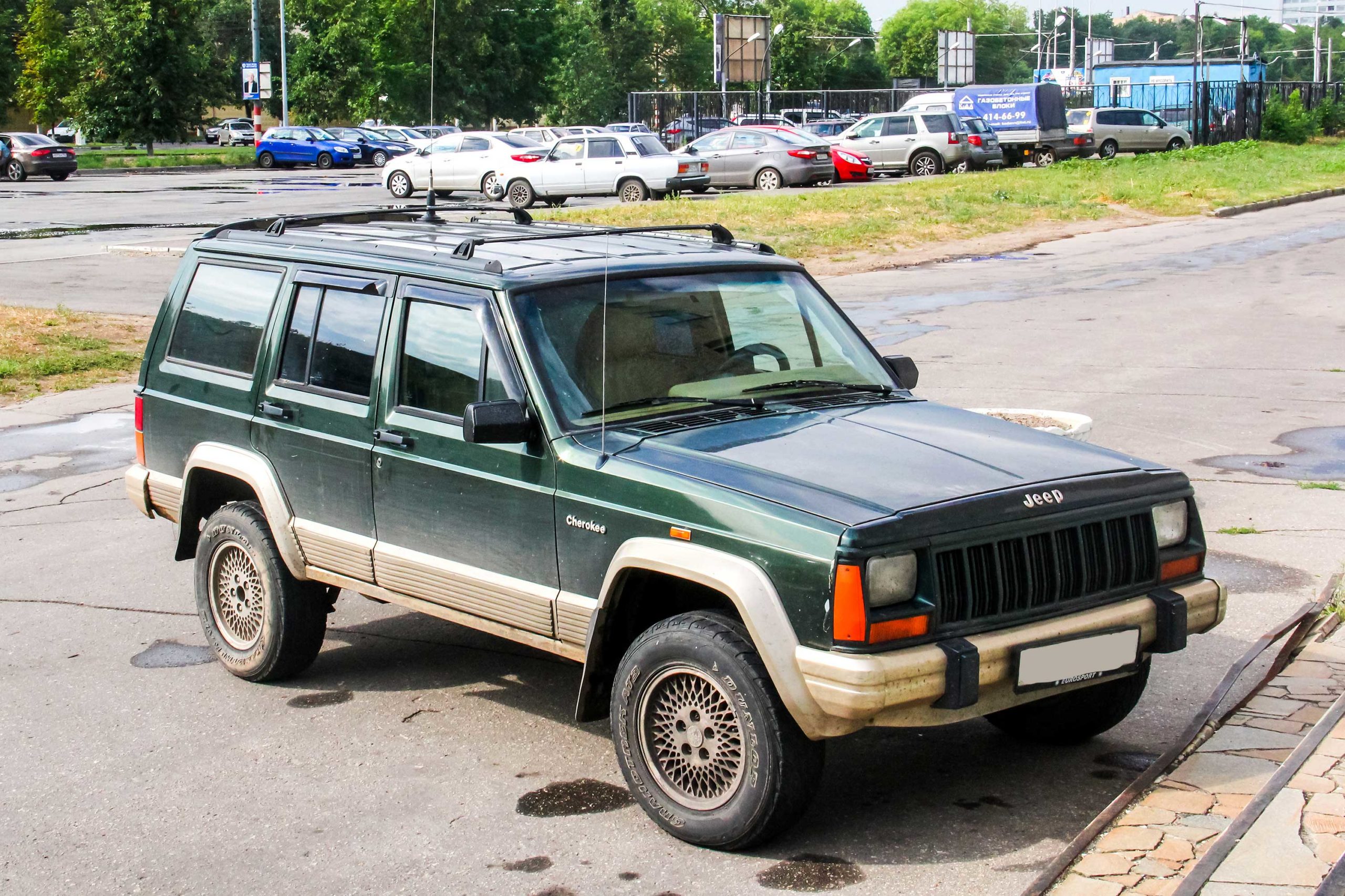 DaimlerChrysler Cherokee XJ (Jeep) (LWR)