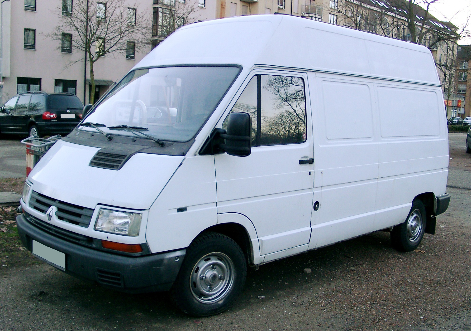 Renault - Trafic-II (2001-) - conversion kit- SVO/WVO/PPO - ANC